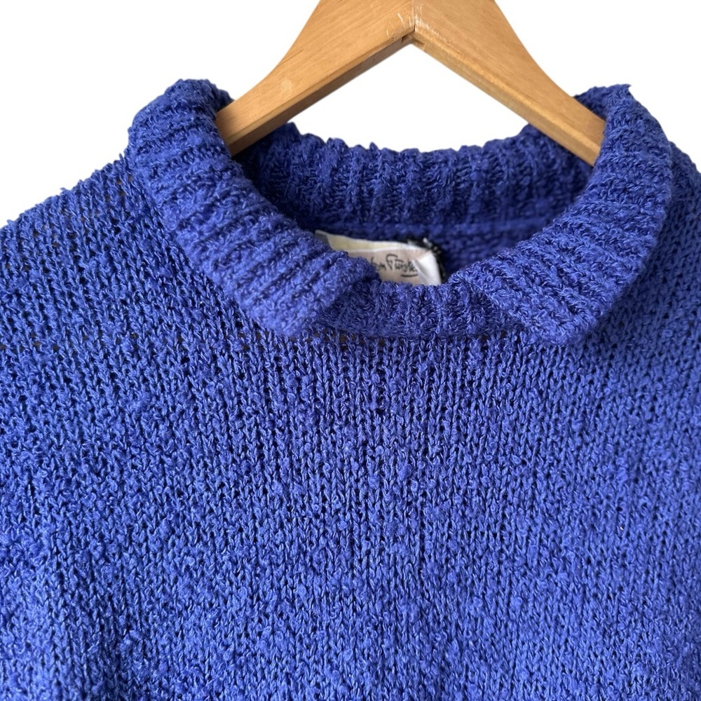 Diane Von Furstenberg Vintage Collared Sweater - Picture 5 of 12